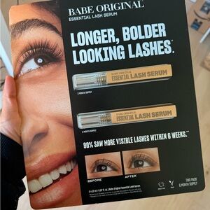 Babe Original Essential Lash Serum Duo Pack
